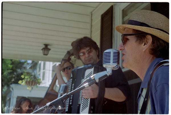 Somerville Bands play porchfest