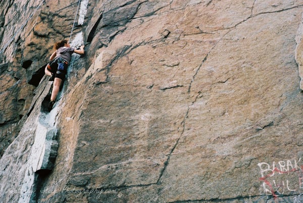 Rock Climbing adventure photography